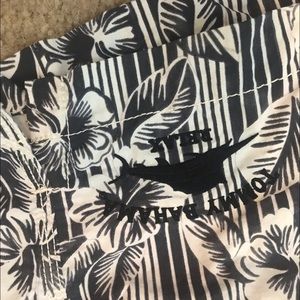 Men’s Tommy Bahama swim trunks, smoke and pet free